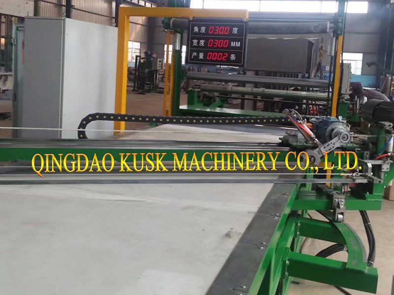 Horizontal bias cutter|Tire tread rubber cutting machine