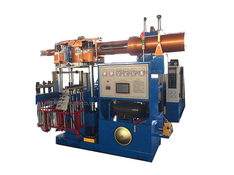 Silicone rubber injection molding machine| Vacuum compression molding ...