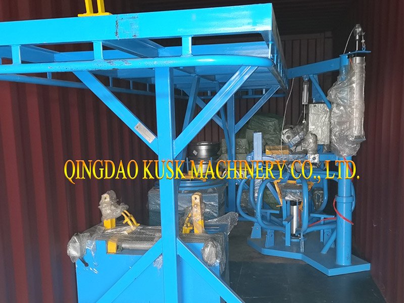 Tire railTire monorails Tire recapping machine