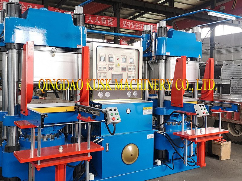 Vulcanizing Press
