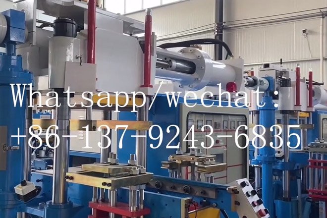 200 ton rubber injection machine