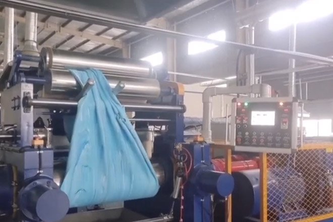 Mezclador abierto de caucho