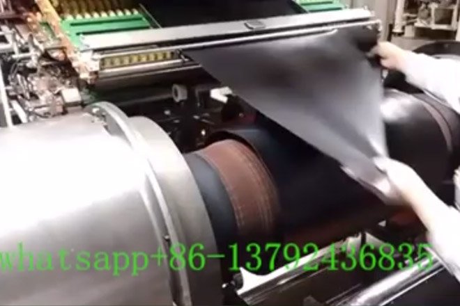 Bladder Motorcycle Tire Building Machine BTU