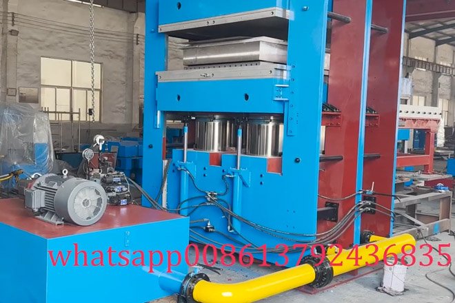 1500Ton Frame Type Vulcanizing Press Machine