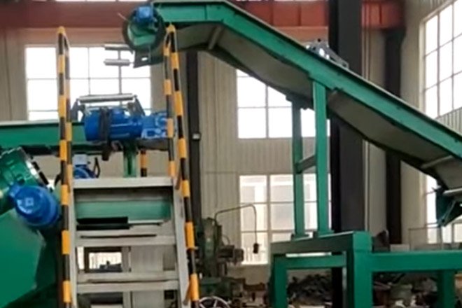 Rubber Calender Line/Rubber Sheet Making Machine