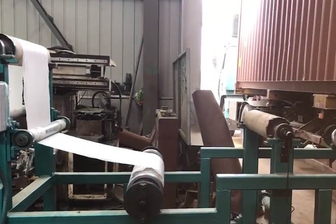 Rubber Conveyor Belt Vulcanizing Press