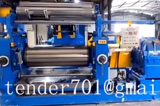 Rubber Mixing Processing Line