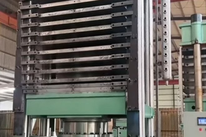 EVA foam roll production line 