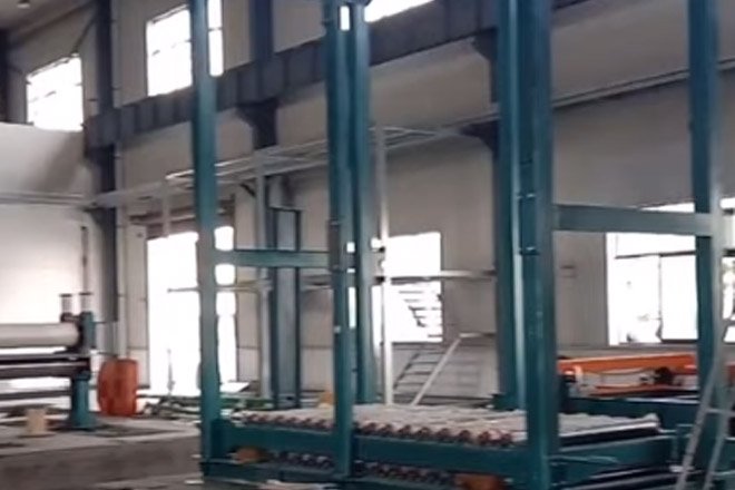 Rubber Calender Production Line Linha de produção de laminação de borracha