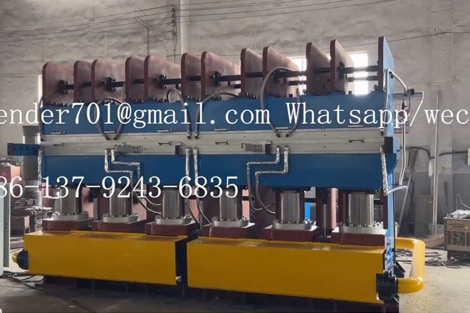 C-Type Vulcanizing Press