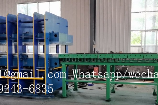 Frame Vulcanizing Press Machine