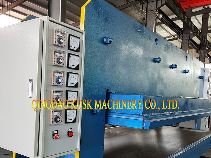 Rubber vulcanizing press machine| Rubber vulcanizer machine