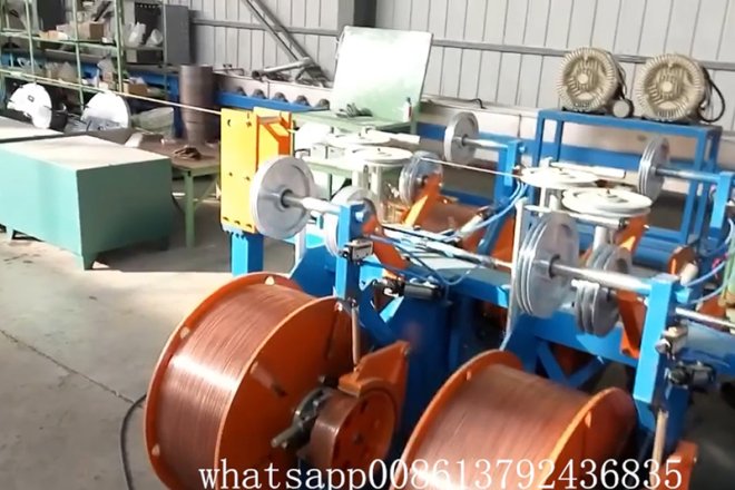 Bead Wire Ring Extruder Line