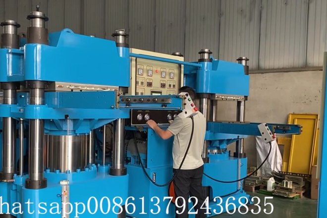 Rubber Vulcanizer Machine
