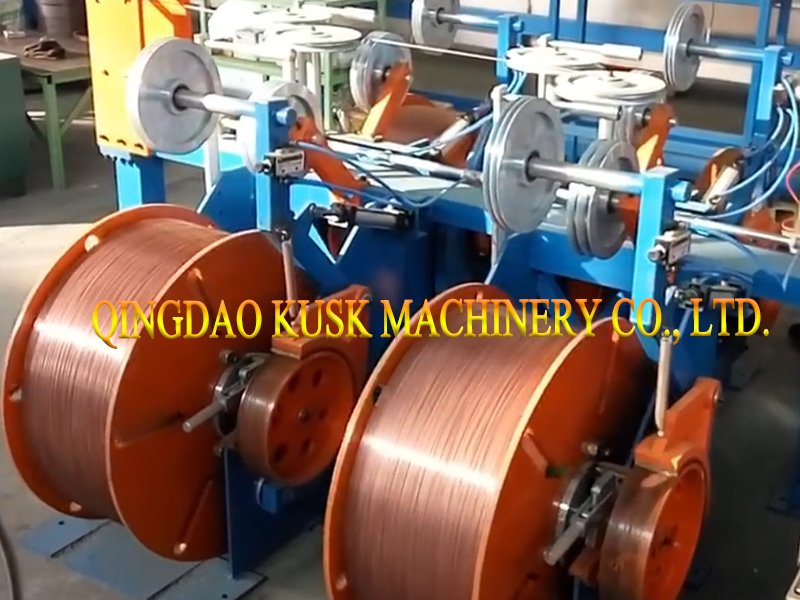 Bead Steel Wire Extrusion Production Line Bead wire winding line