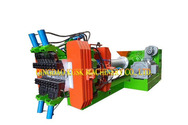 Pin Cold Feed Rubber Extruder Machine  