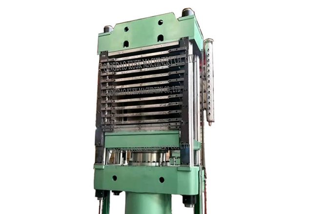 EVA foaming vulcanizing press