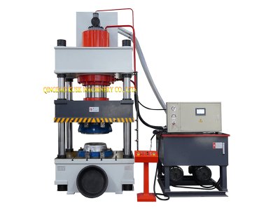 four column hydraulic press