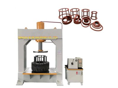 Forklift Solid Tire Press Machine