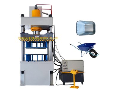 wheel barrow hydraulic press 