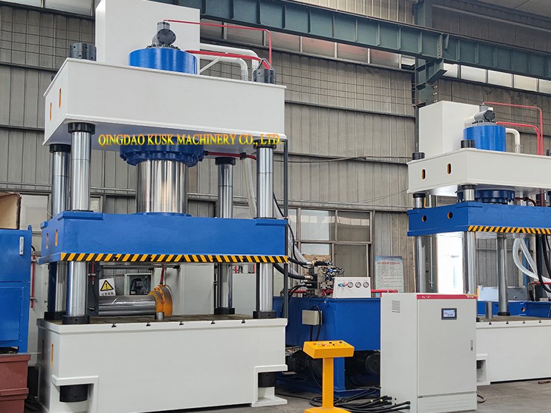 Polymer Composite Material Hydraulic Press