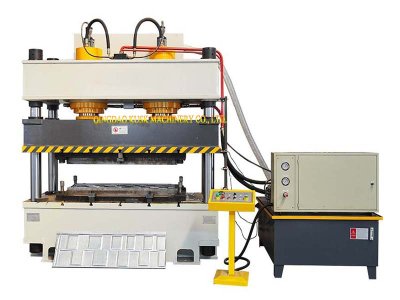 Metal Tile Hydraulic Press